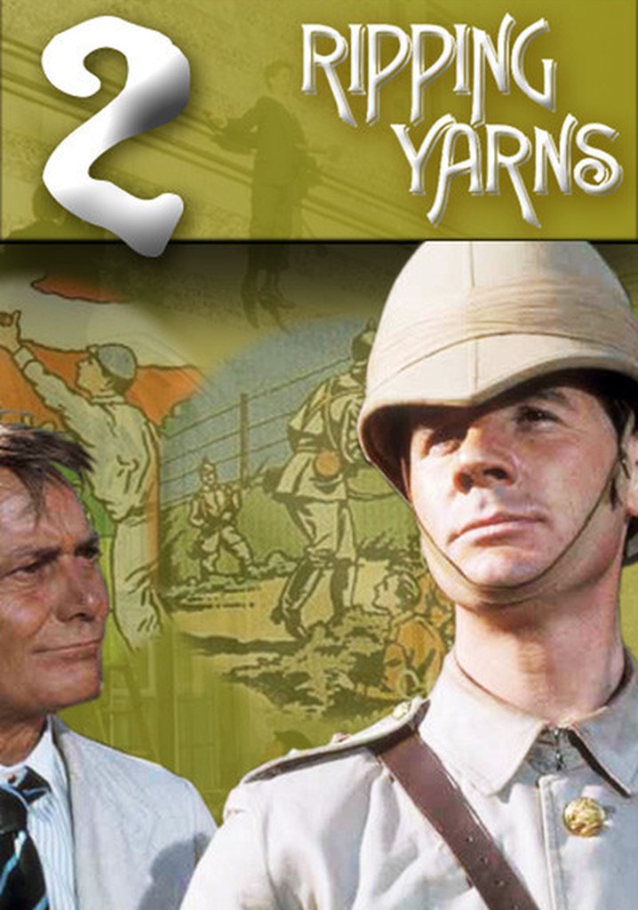 Ripping Yarns Season 2 watch episodes streaming online
